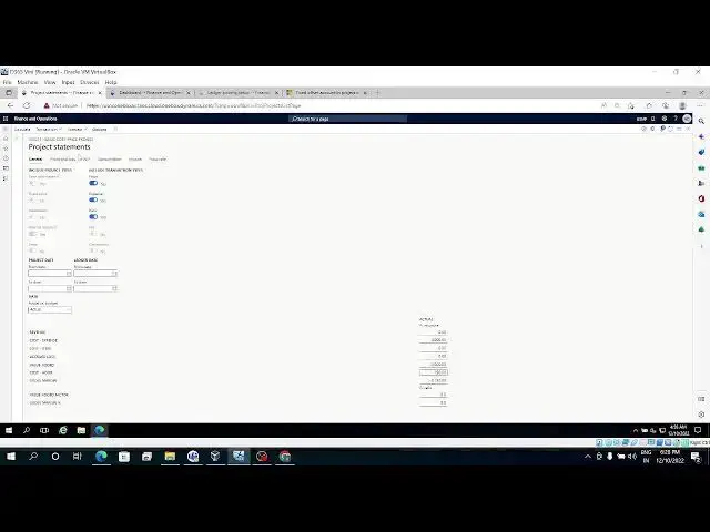 Video thumbnail for Basic project accounting