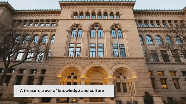 Video thumbnail for Exploring the Newberry Library: A Treasure Trove of Knowledge and Culture