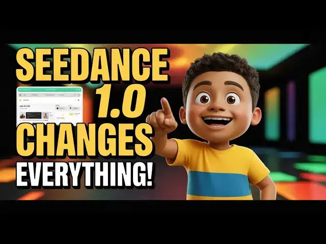 'Video thumbnail for Seedance 1.0 Is a Game‑Changer High‑Quality Multi‑Shot AI Videos in Under 45 Seconds!'