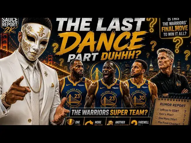 Video thumbnail for 🚨🚨🚨 | The | Last | Dance | Part | Duhhh? #thesaucereport #talented