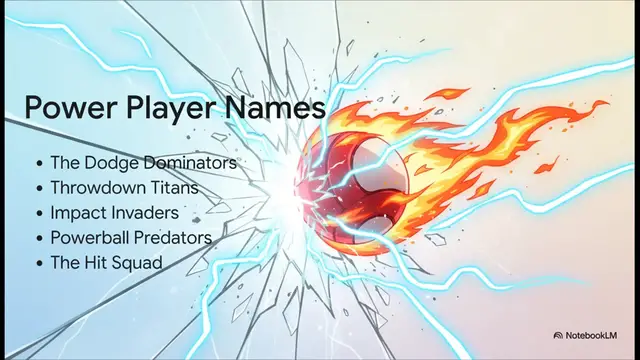 Video thumbnail for Cool Dodgeball Team Names: Funny, Clever, & Movie-Inspired Names for All-Star Teams!