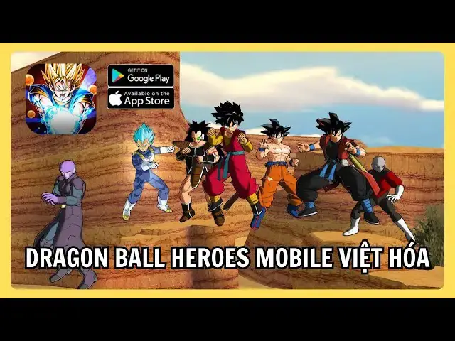 Video thumbnail for Dragon Ball Heroes Mobile Việt Hóa | Game Dành Riêng Cho Fan 7 Viên Ngọc Rồng