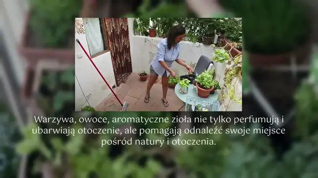 Video thumbnail for Jak stworzyć ogród warzywny na balkonie lub na dziedzińcu: kroki, które należy wykonać