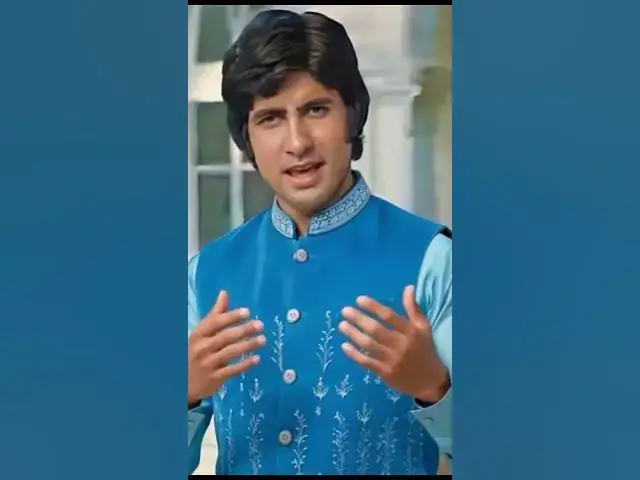 Video thumbnail for young Amitabh Bachchan AI remix song #bolleywoodsong #remixsong #musicremix #bollywoodactor #love