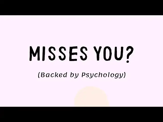'Video thumbnail for 8 Secret Behaviors That Reveal He Misses You Badly'