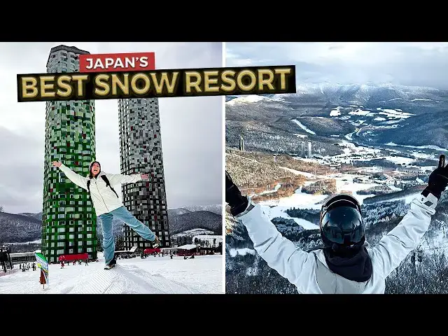 'Video thumbnail for Is this the BEST snow resort in Japan? Hoshino Resorts Tomamu FULL TOUR'