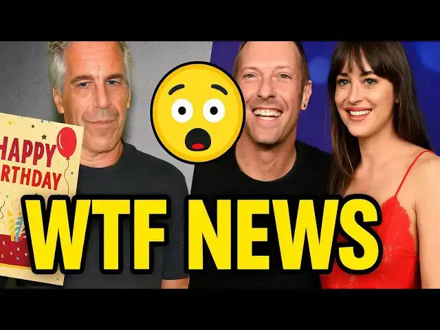 'Video thumbnail for Wakey Bakey: Epstein’s Birthday Bombshell, Coldplay Love Scandal & WTF News of the Week!'