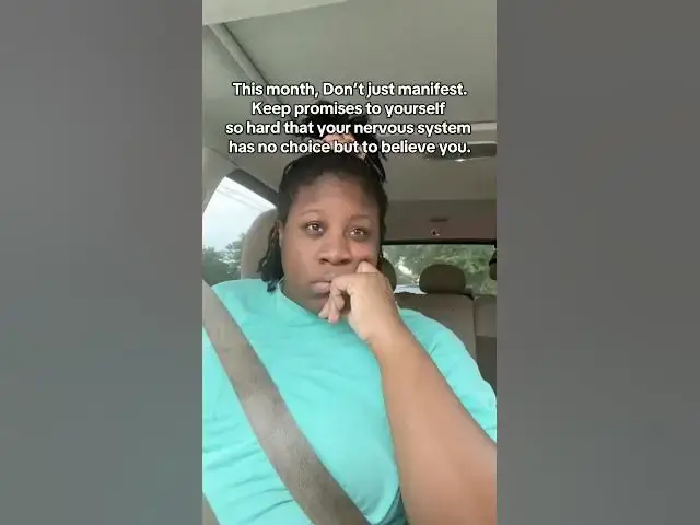 Video thumbnail for It’s time to keep the promises we made to ourselves months ago besties #boostyourconfidence #habits