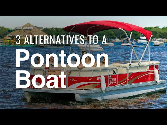 Video thumbnail for Three Alternatives to a Pontoon Boat for your Family