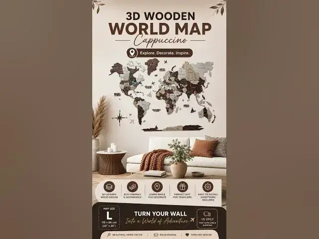 Video thumbnail for Transform Your Wall Into a World of Adventure!