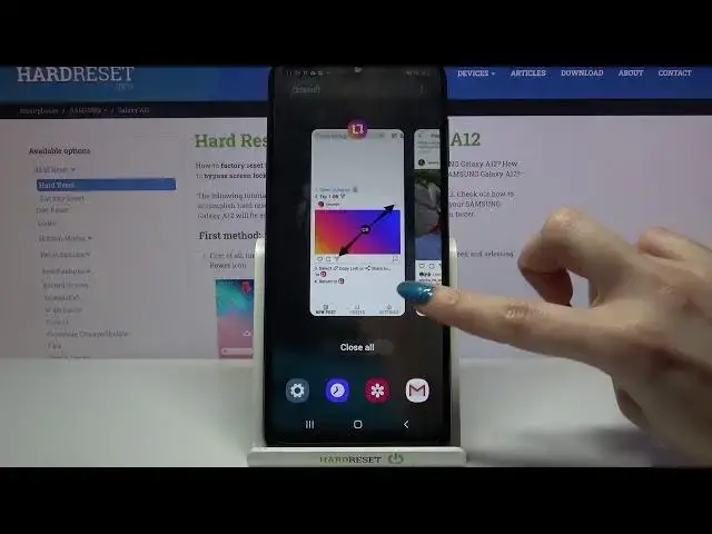 Video thumbnail for How to Download Pictures from Instagram on SAMSUNG Galaxy A12 – Get Instagram Photos