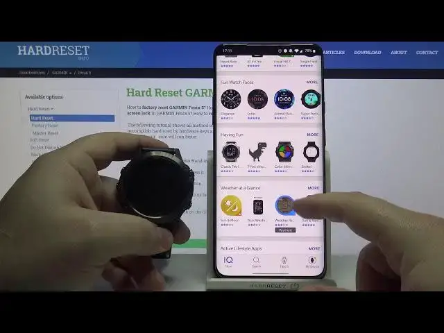 Video thumbnail for How to Install Additional Watch Faces in GARMIN Fenix 5 Performer – Display Settings