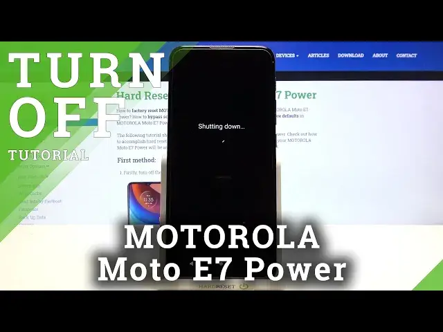'Video thumbnail for How to Power Off MOTOROLA Moto E7 Power – Switch Off MOTOROLA'