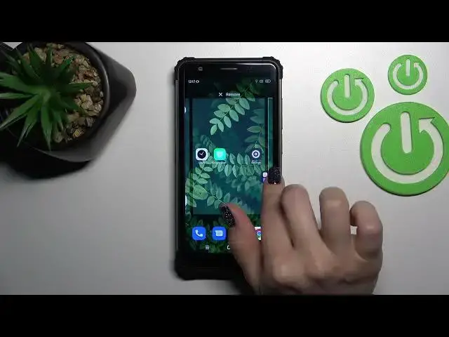 Video thumbnail for How to Create Folders on Home Screen on BLACKVIEW BV6600E - Group App