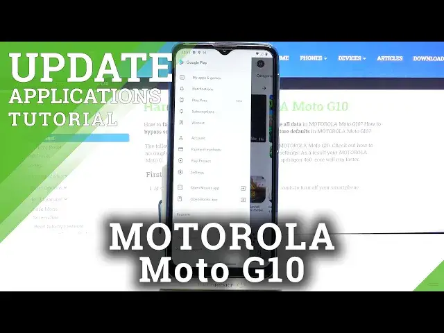 Video thumbnail for How to Update Apps in MOTOROLA Moto G10 – Find Newest Apps Updates