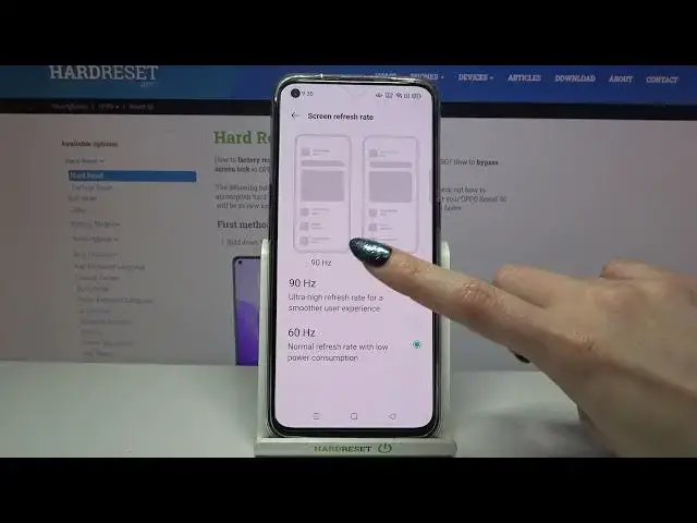 'Video thumbnail for How to Change Display Refresh Rate on OPPO Reno5 – Display Adjustment'