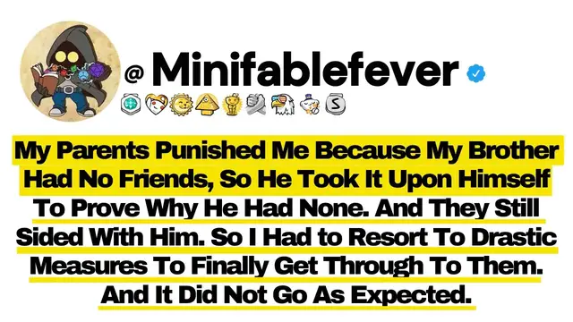 'Video thumbnail for [FULL STORY] I Was Always Worried About Other Girls. Turns Out I Should be Worried About My Bro.'