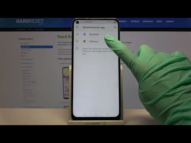 'Video thumbnail for Change / Personalize Default Apps List - ZTE Blade V2020'