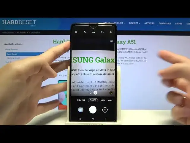 Video thumbnail for How to Change Volume Button Function in SAMSUNG Galaxy A51 – Find Additional Camera Settings