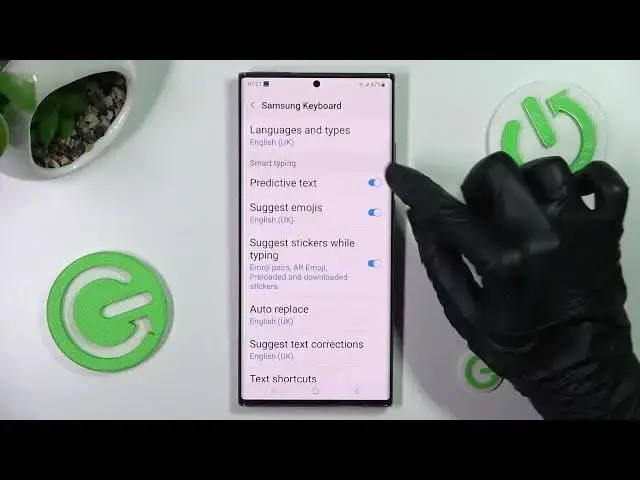 'Video thumbnail for How to Activate Predictive Text on SAMSUNG Galaxy Note 20 Ultra'