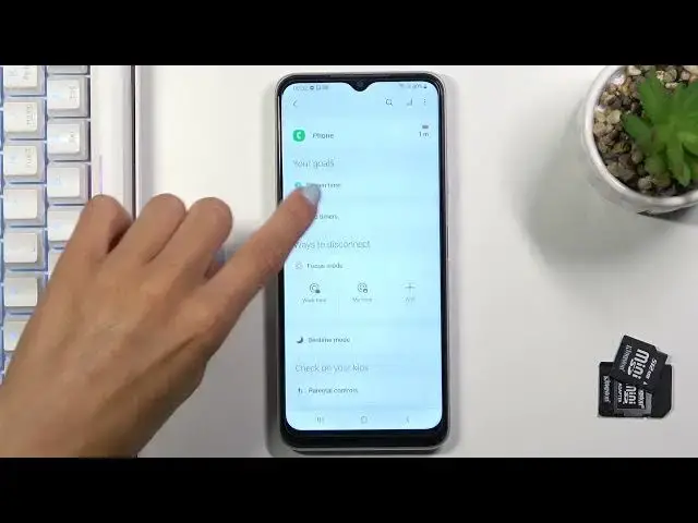 'Video thumbnail for How to Check Total Screen Time in SAMSUNG Galaxy A22 – Screen Time Statistics'