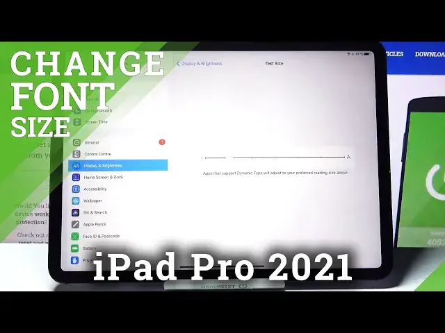 Video thumbnail for How to Change Font Size in iPad Pro 2021 – Customize Font Size