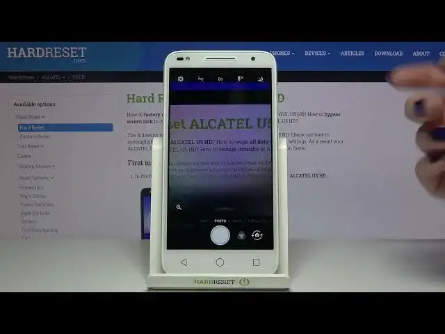 Video thumbnail for How to Set and Use Camera Timer on ALCATEL U5 HD