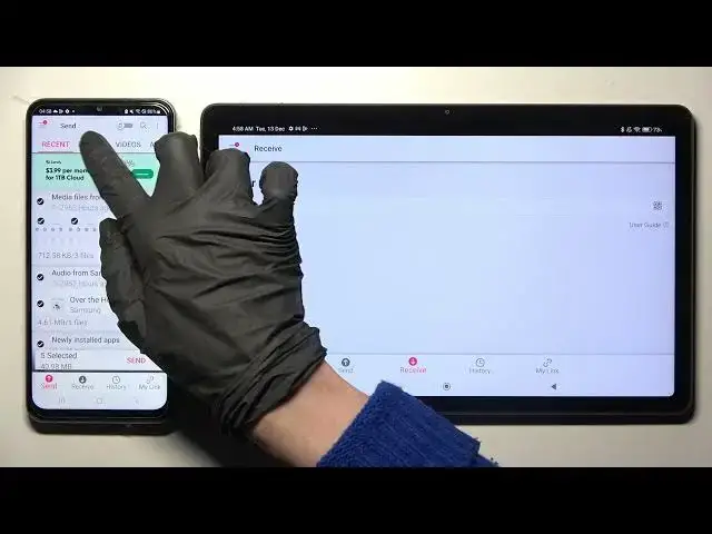 Video thumbnail for How to Transfer Files from an Android Device to the XIAOMI Redmi Pad -Send Anywhere App