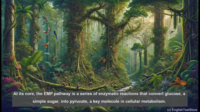 Video thumbnail for EMP pathway in biology - meaning, definition and examples