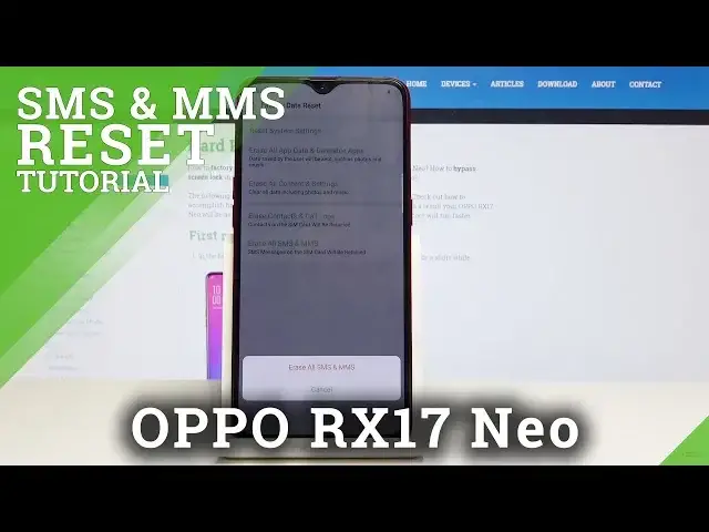 Video thumbnail for How to Delete SMS and MMS in OPPO RX17 Neo
