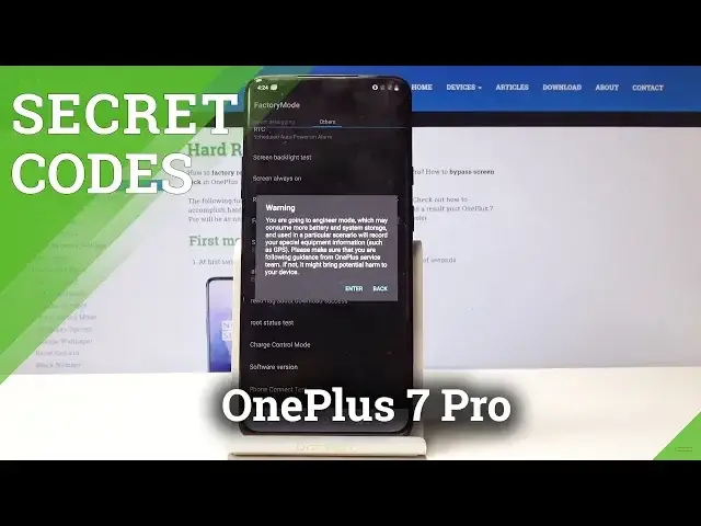 Video thumbnail for Secret Codes for OnePlus 7 Pro - Hidden Mode / Service Menu