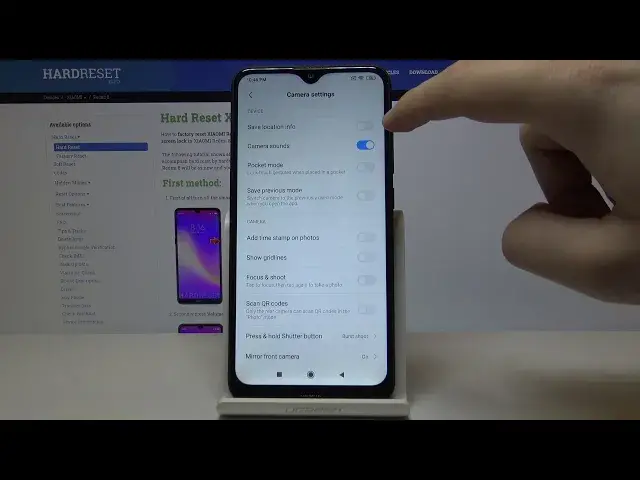 Video thumbnail for How to Turn on Camera Location Tags on Xiaomi Redmi 8 – Activate Location Tags