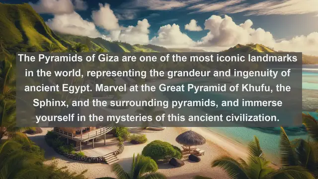 Video thumbnail for Discover Egypt's Iconic Landscapes: Top 10 Must-Visit Destinations