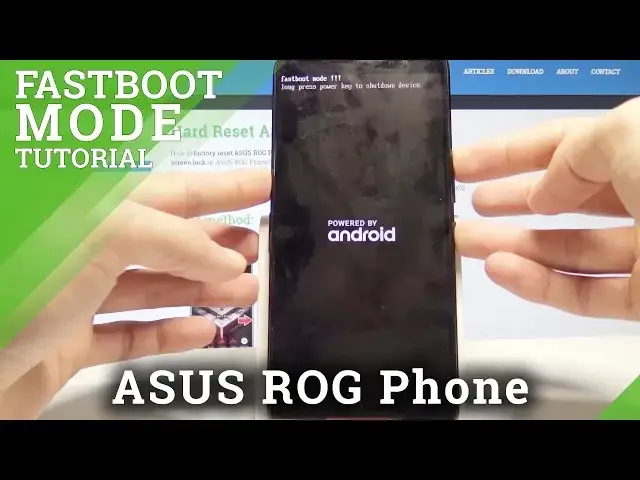 Video thumbnail for How to Activate Fastboot Mode in ASUS ROG - Boot into Bootloader