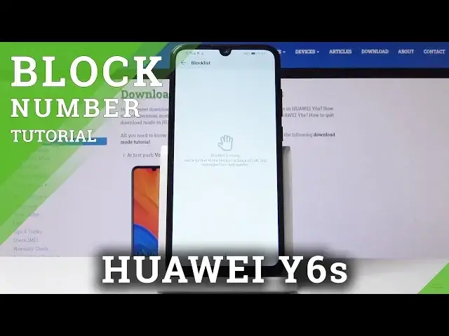 Video thumbnail for How to Block Number in HUAWEI Y6s – Block Calls / Messages