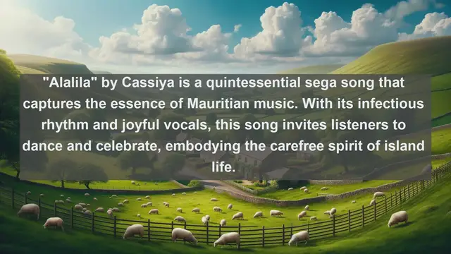 Video thumbnail for Island Rhythms: Top 10 Beautiful Songs from Mauritius