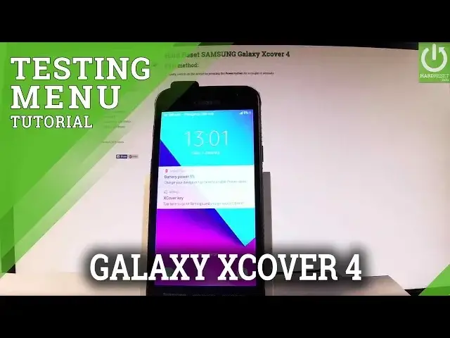 'Video thumbnail for Test SAMSUNG Galaxy Xcover 4 / Test Mode / Hardware Test'