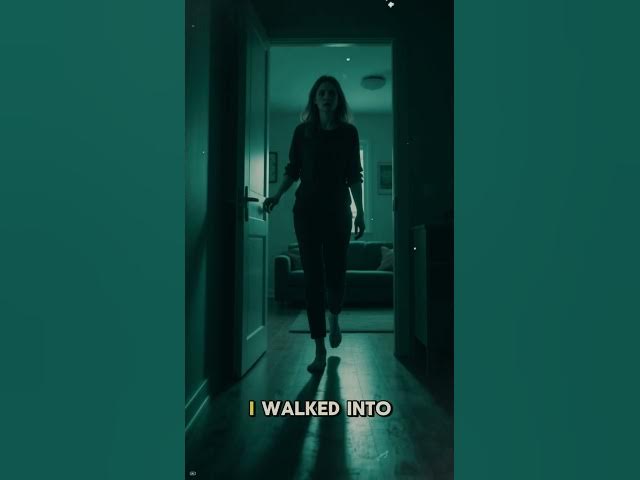 Video thumbnail for I Opened The Door And Found My Own Living Room #shorts #creepy #scary