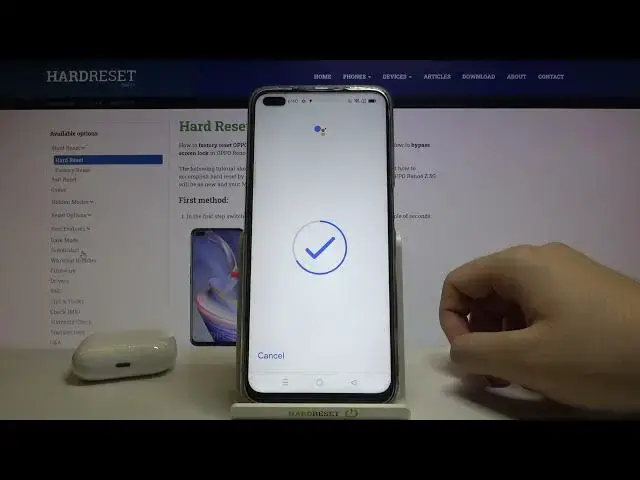 'Video thumbnail for How to Enable Google Assistant Voice Activation in Oppo Reno4 Z 5G - Turn On Hey Google'