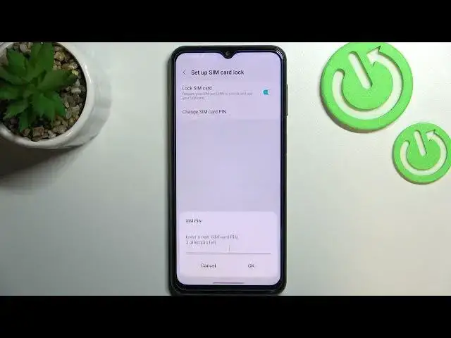 'Video thumbnail for How to Change SIM PIN in SAMSUNG Galaxy M23 – Find SIM Card Lock'