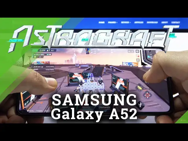 Video thumbnail for Astracraft on SAMSUNG Galaxy A52 – Performance Checkup