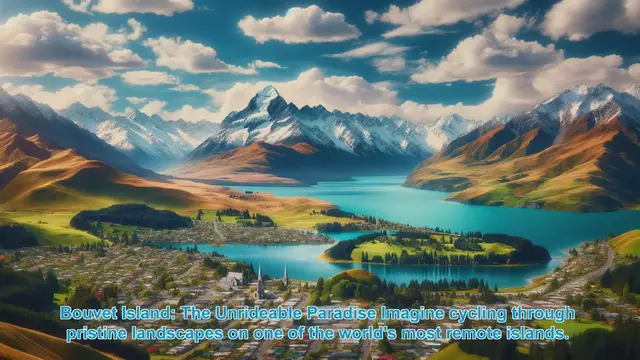 Video thumbnail for Exploring the Untamed Bouvet Island: An Impossible Cycling Destination