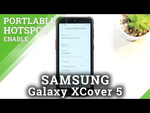 'Video thumbnail for How to Enable Portable Hotspot in SAMSUNG Galaxy XCover 5 – Share Mobile Data'