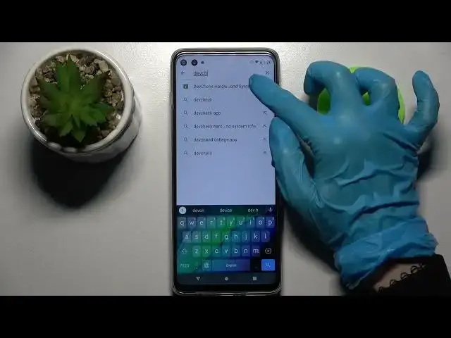 'Video thumbnail for How to Check Phone Specification in MOTOROLA Moto G100 – DevCheck Hardware App'