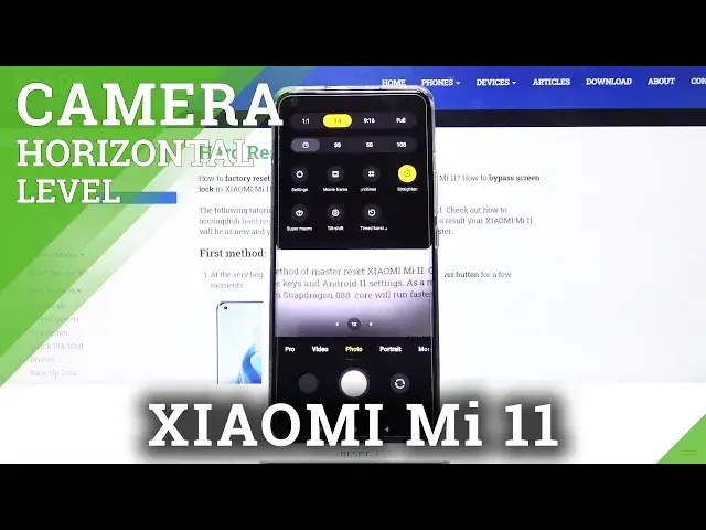 Video thumbnail for How to Activate Camera Leveler in XIAOMI Mi 11 – Find Straighten Option
