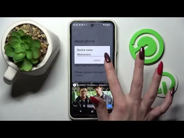 'Video thumbnail for How to Change Device Name on Nokia X20 - Set up New Name'