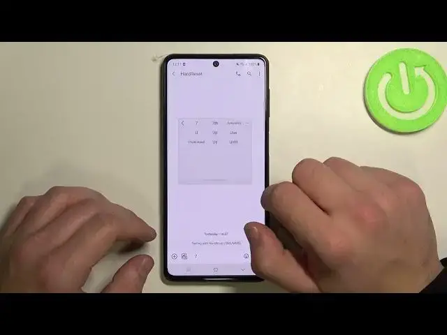 'Video thumbnail for How to Fix Floating Keyboard on SAMSUNG Galaxy M52 - Disable Floating Keyboard'