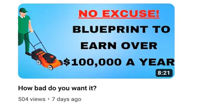 Video thumbnail for Get rich with a pressure washing business