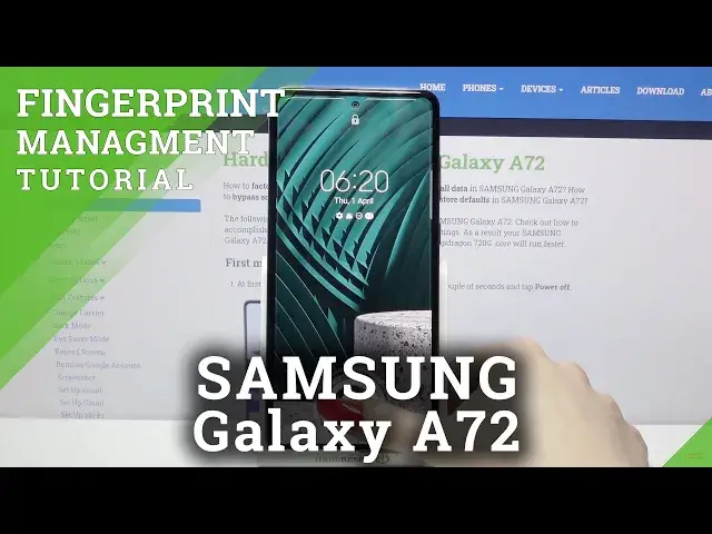 Video thumbnail for How to Activate Fingerprint Animation on SAMSUNG Galaxy A72 – Turn On Fingerprint Animation