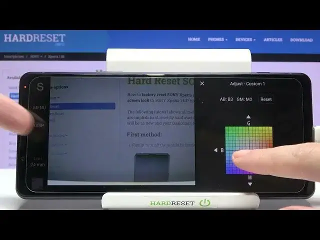 Video thumbnail for How to Use Shutter Speed Priority Mode in SONY Xperia 1 III Camera Half Manual Mode